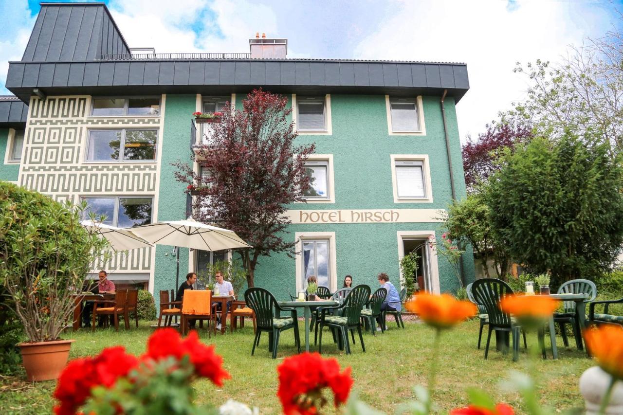 Akzent Hotel Restaurant Hirsch Хайденхайм-ан-дер-Бренц Экстерьер фото